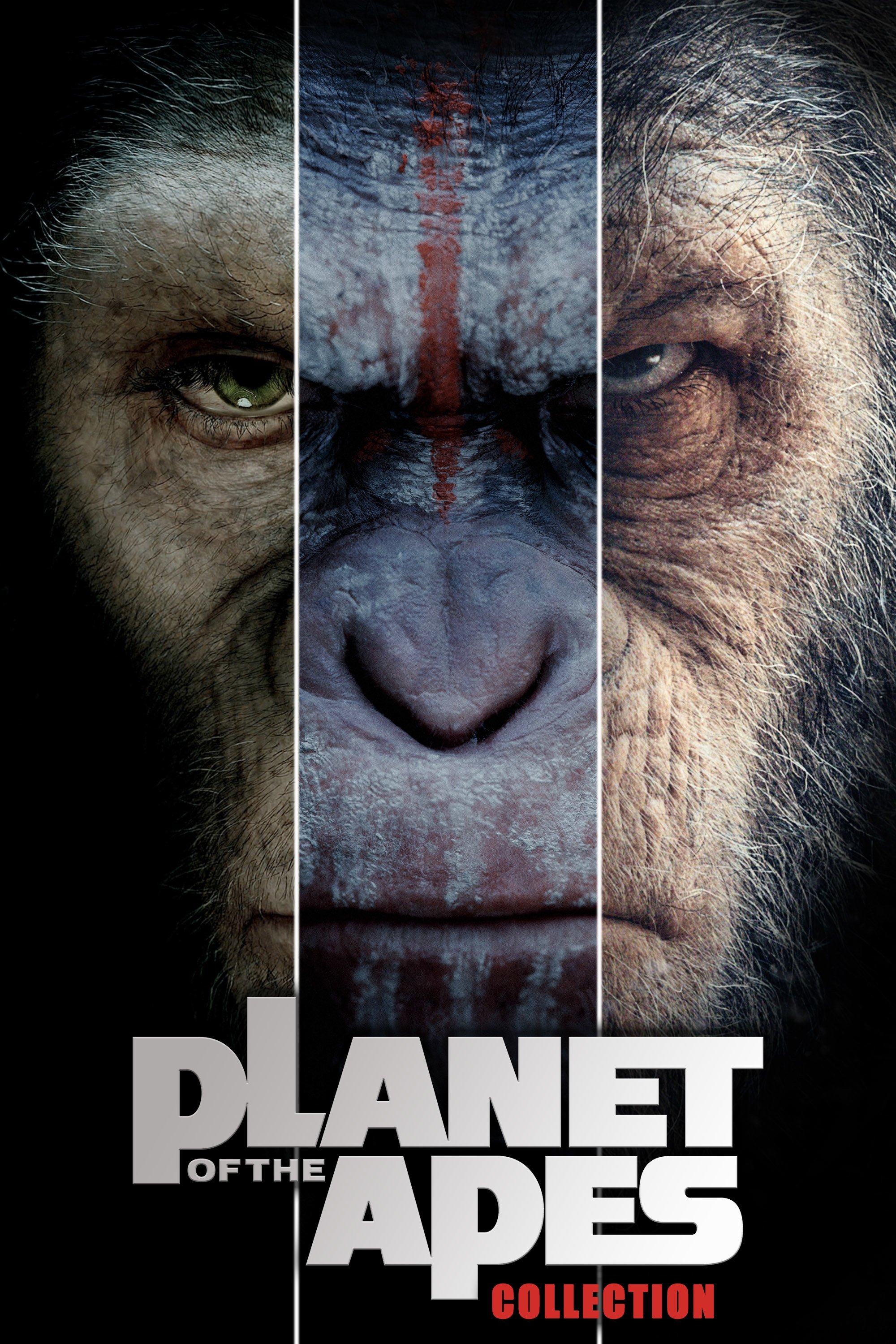 Planet of the Apes (Reboot) Collection [36207] (A1765492964) (Movies) --Plex--